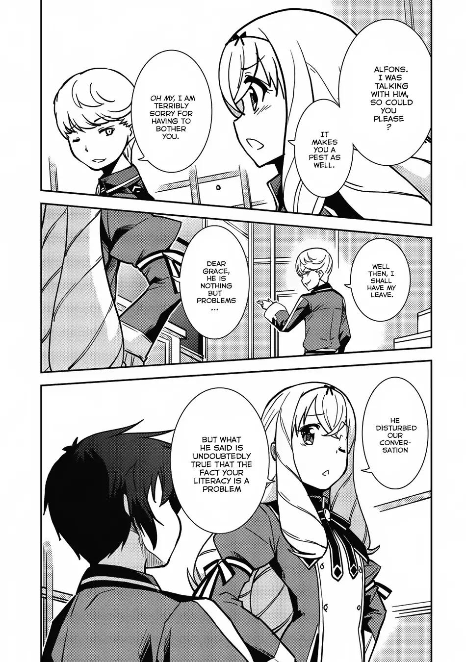 Seirei Gensouki - Konna Sekai de Deaeta Kimi ni Chapter 6 8